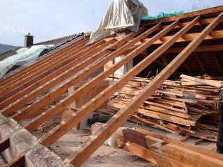 Dachstockausbau Saumackerstr., Z�rich